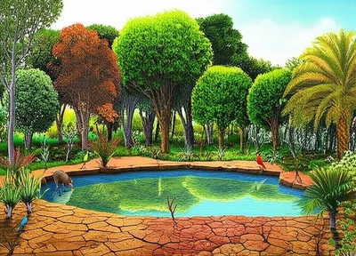 Illustration refugia - Image 1