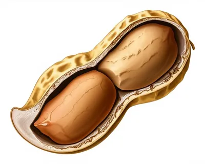 Illustration peanut - Image 1