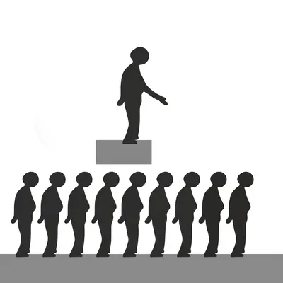 Illustration obeying - Image 1