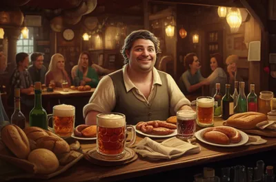 Illustration victualler - Image 1