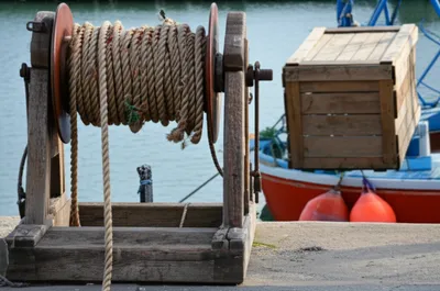 Illustration windlass