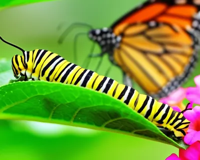 Illustration larvae - Image 1