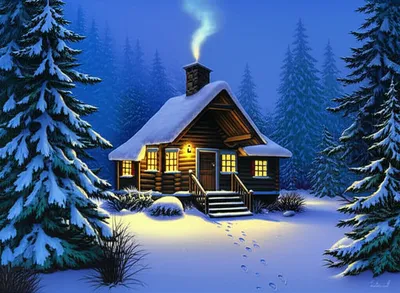 Illustration lodges - Image 1