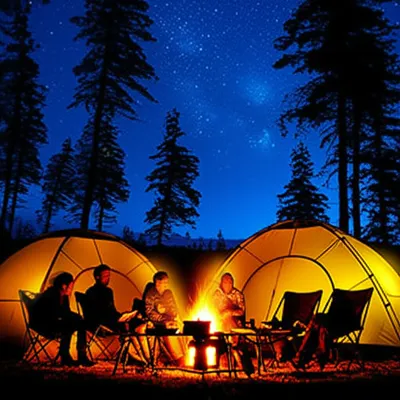 Illustration tents - Image 1