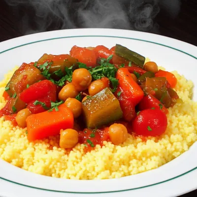 Illustration couscous