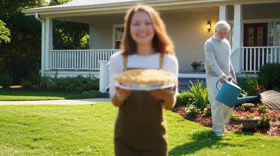 Illustration neighborly