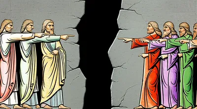 Illustration schism - Image 1