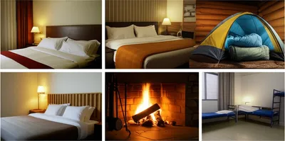 Illustration lodging - Image 1