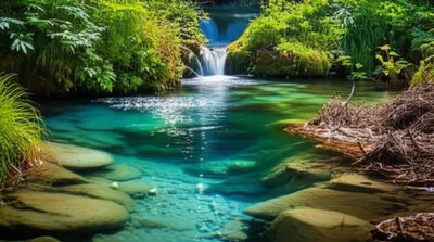 Illustration unpolluted - Image 1