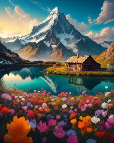 Illustration picturesque - Image 1