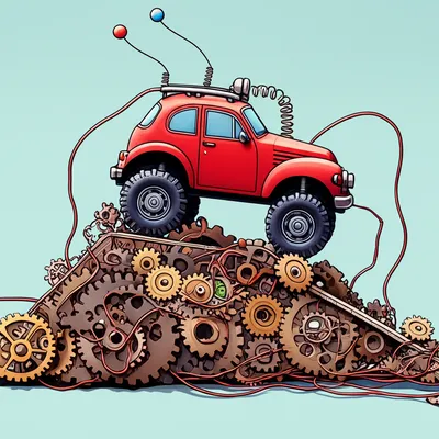 Illustration buggy - Image 1