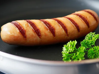 Illustration bratwurst