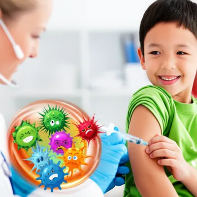 Illustration immunisation - Image 1