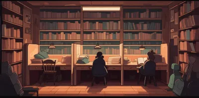 Illustration carrels - Image 1