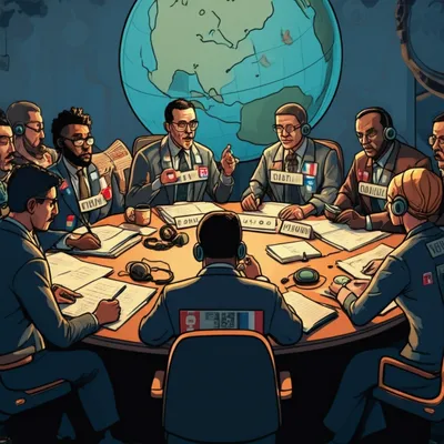 Illustration conferences - Image 1