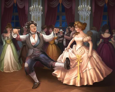 Illustration clowns - Image 1