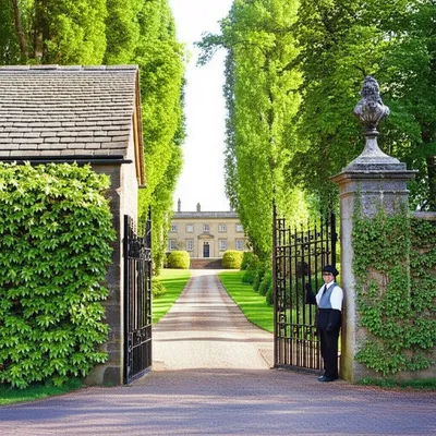 Illustration gatehouse