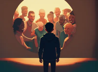 Illustration othered - Image 1