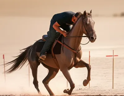 Illustration grueling