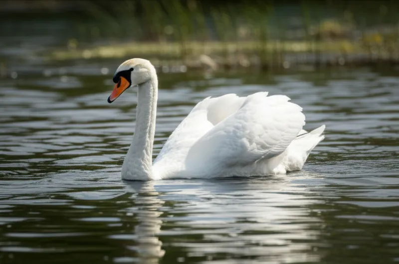 mute swans