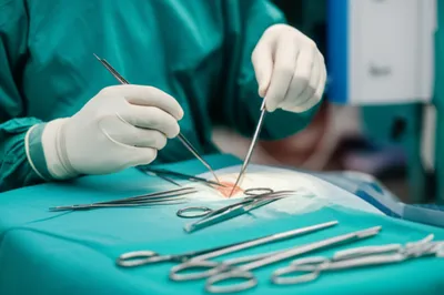 Illustration surgeon