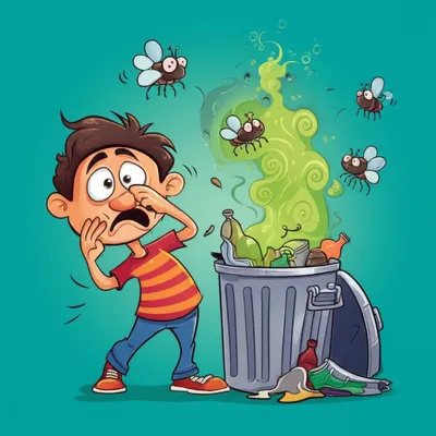 Illustration stinky - Image 1