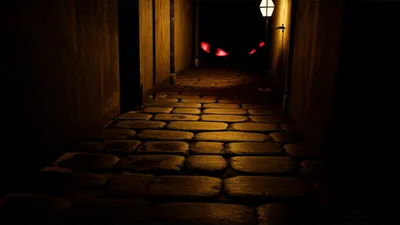 Illustration menacingly