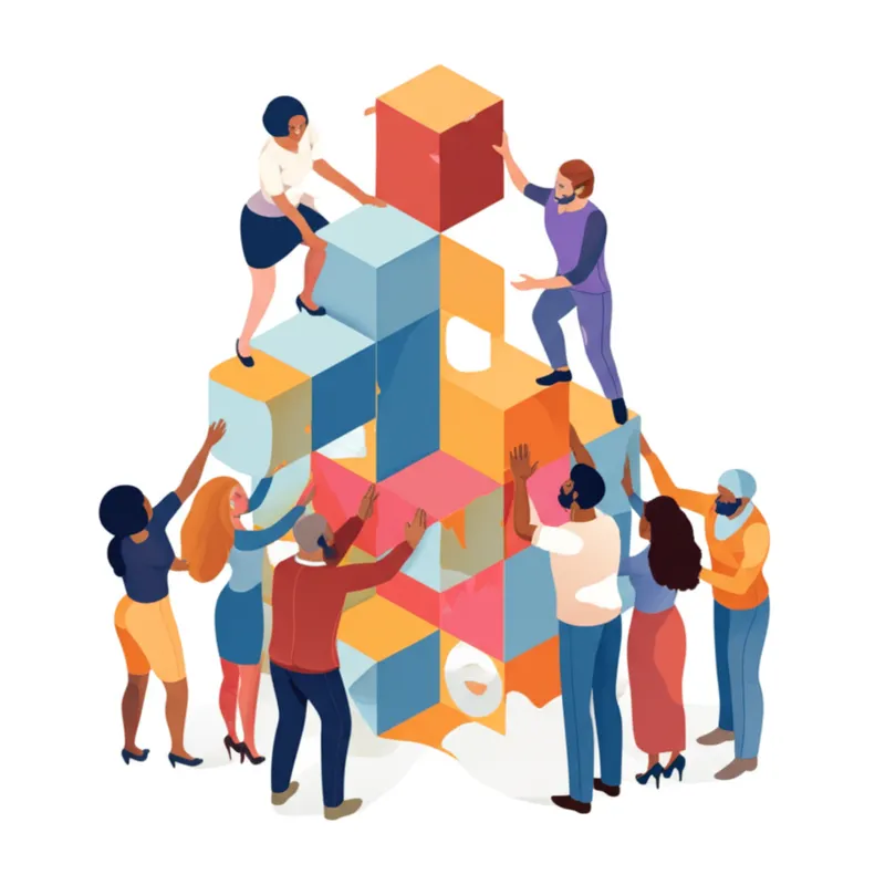 Illustration visuelle du mot « collations » - Rassemblement, collationnement