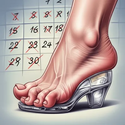 Illustration shoehorn - Image 1