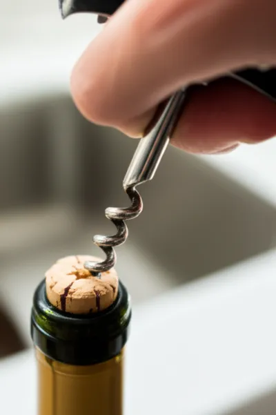 Illustration corkscrew