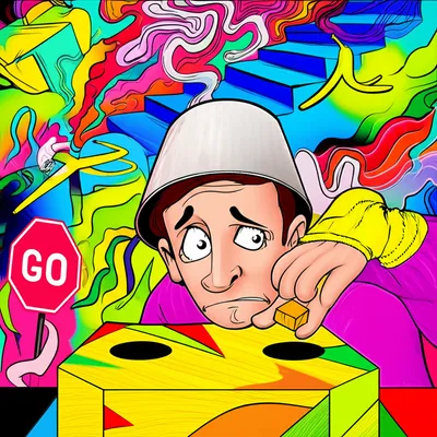 Illustration stupid - Image 1