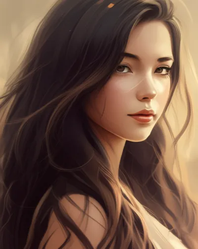 Illustration lovelocks - Image 1