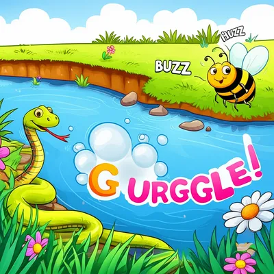 Illustration onomatopoeia - Image 1