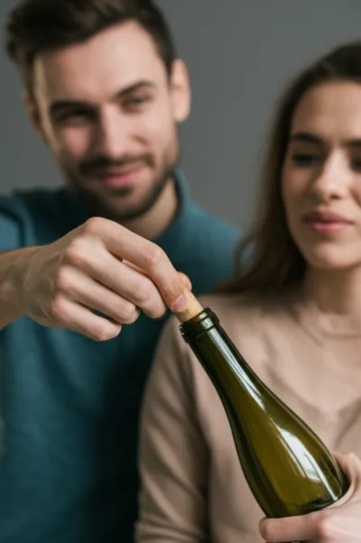 Illustration corkscrews - Image 1