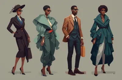 Illustration fashioned - Image 1