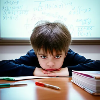 Illustration inattentive