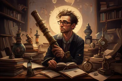 Illustration savants - Image 1