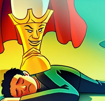 Illustration insulting - Image 1