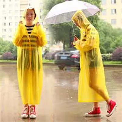 Illustration raincoat - Image 2
