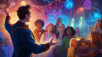 Illustration entertaining - Image 1