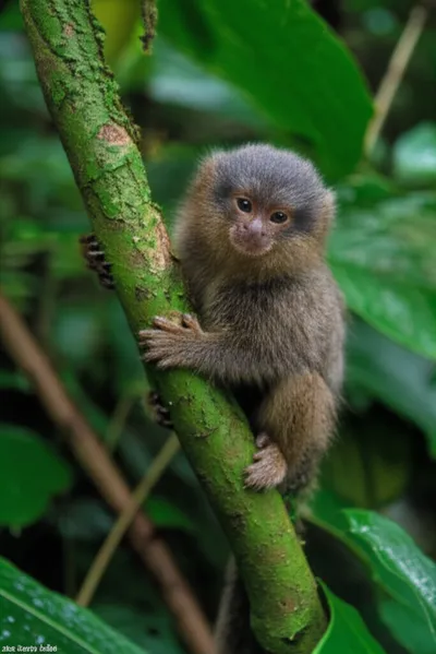 Illustration marmoset - Image 1