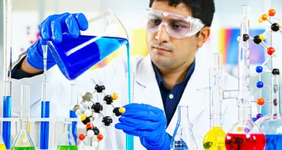 Illustration chemist