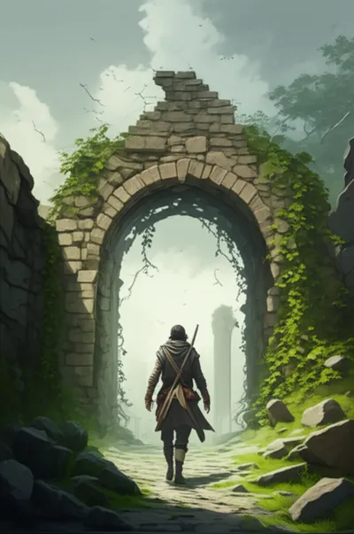 Illustration gan - Image 1