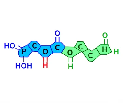 Illustration polyester