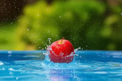 Illustration splashes - Image 1