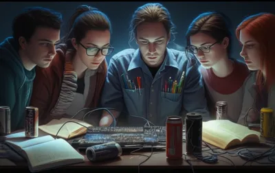 Illustration nerds - Image 1