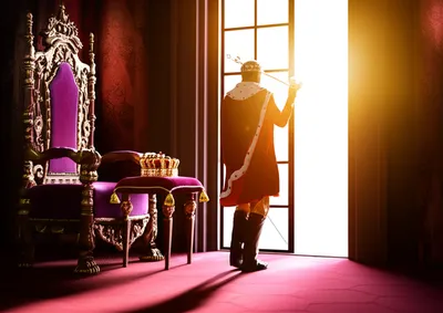 Illustration abdicated - Image 1