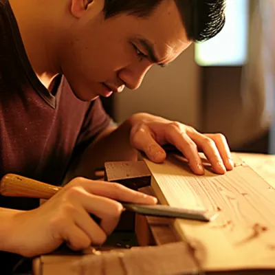 Illustration artisan