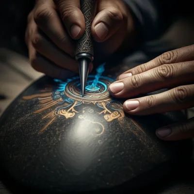 Illustration emblazoning - Image 1