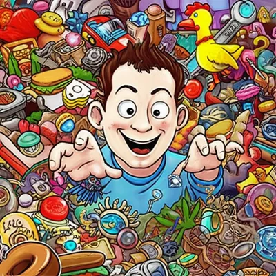 Illustration magpies - Image 1